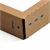 Maxibrief Karton Packbox verschlossen - Aufreißperforation für schnelles Öffnen | HILDE24 GmbH
